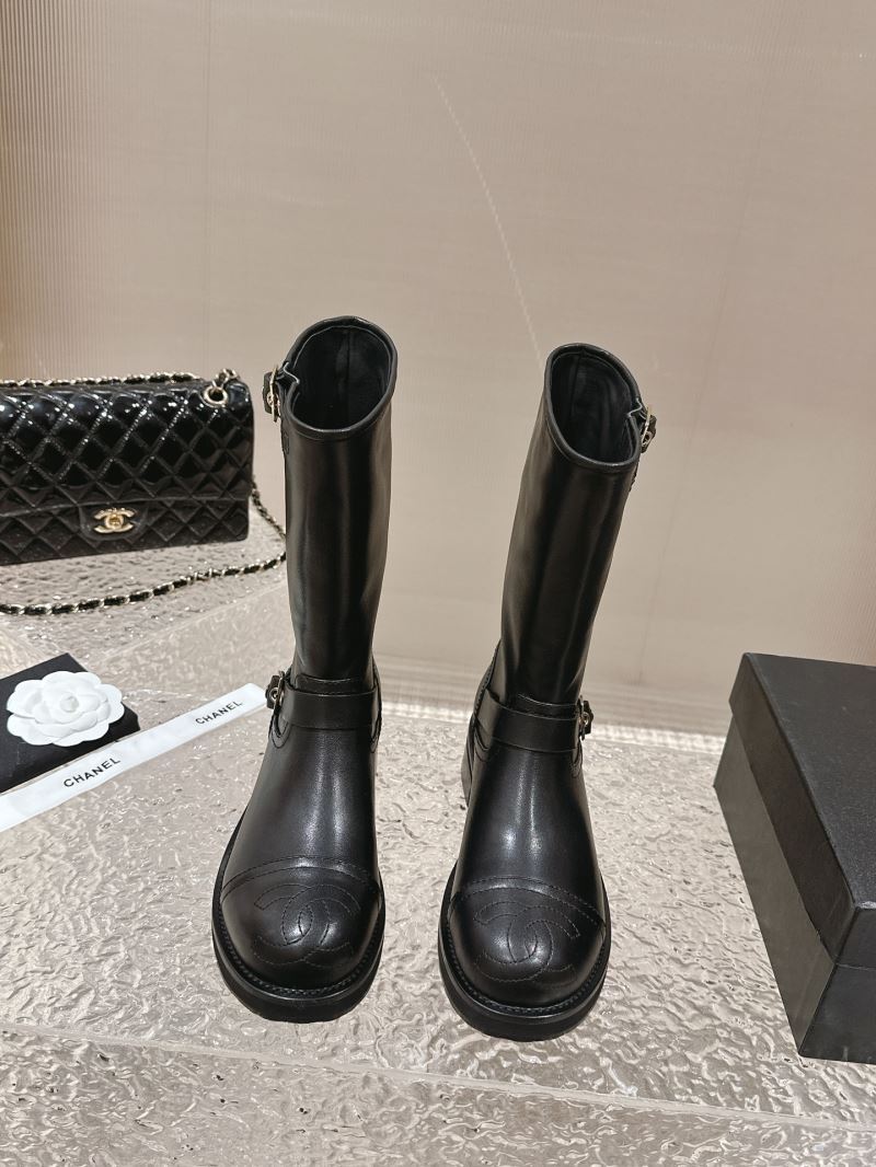 Chanel Boots